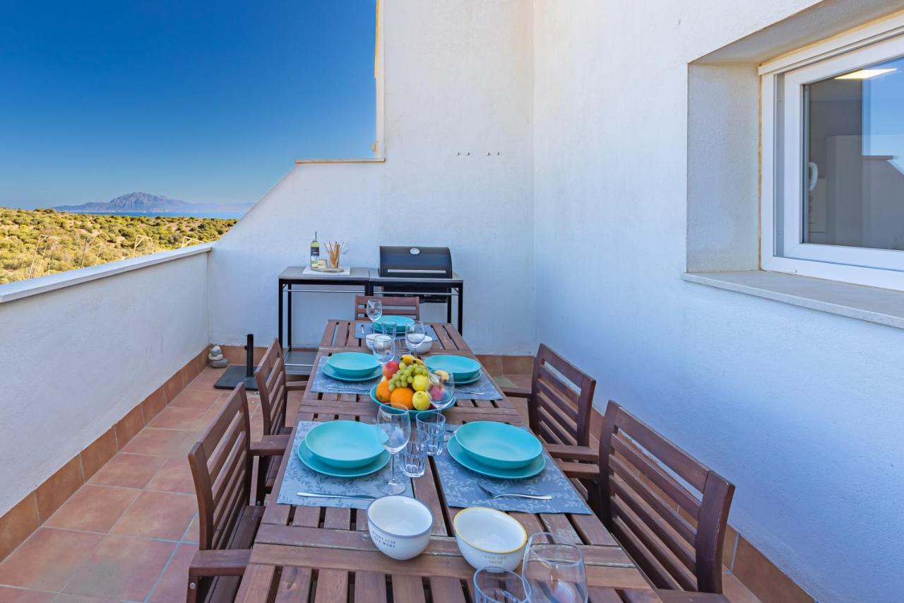 Ferienwohnung Africa Views, 3 Terraces, Wifi Tarifa Exterior foto