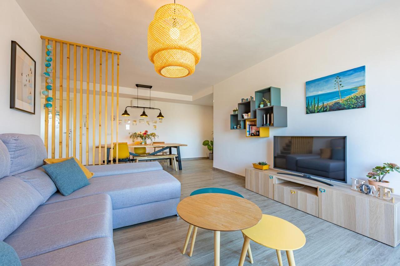 Ferienwohnung Africa Views, 3 Terraces, Wifi Tarifa Exterior foto