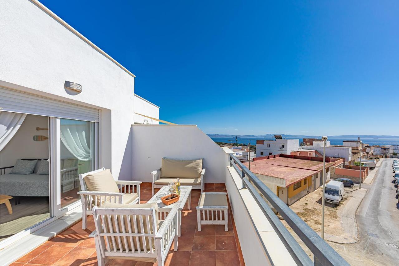 Ferienwohnung Africa Views, 3 Terraces, Wifi Tarifa Exterior foto