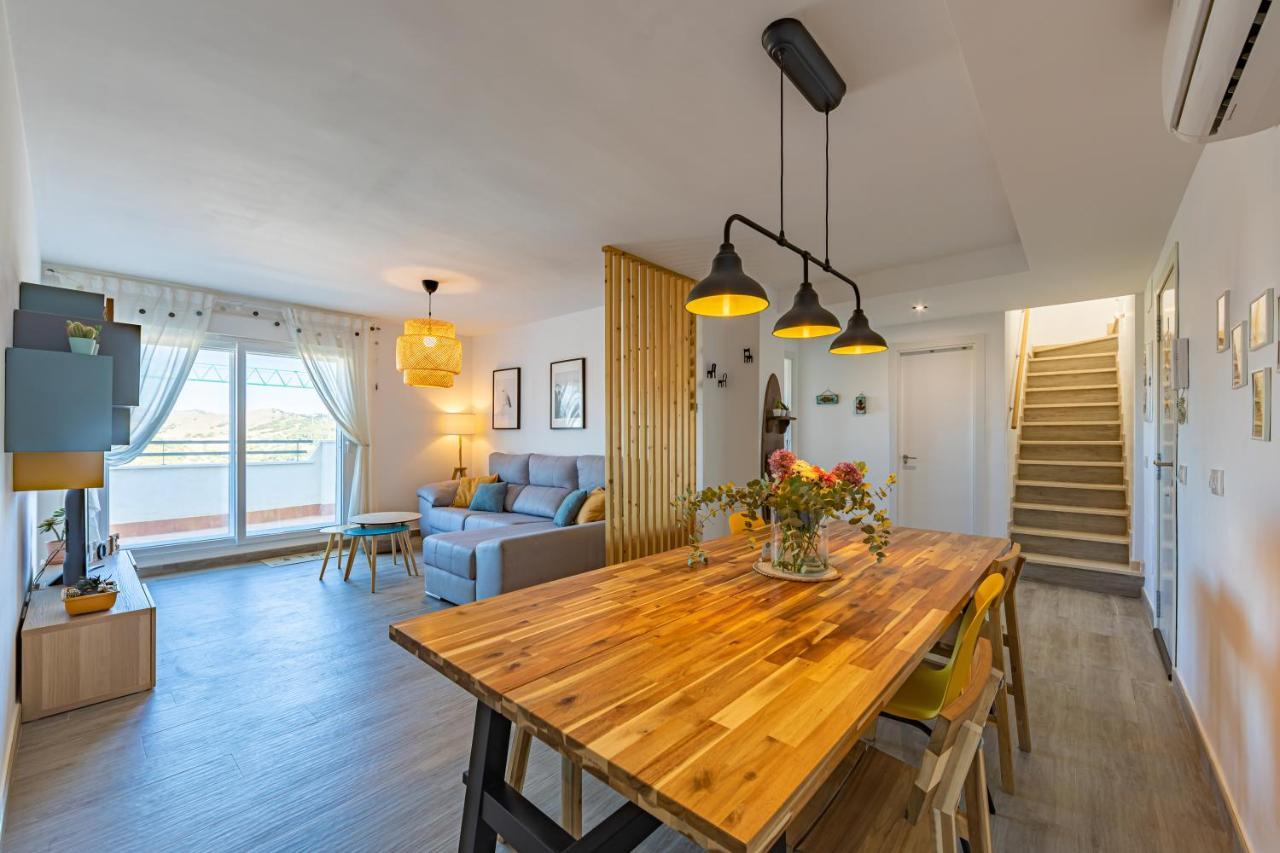 Ferienwohnung Africa Views, 3 Terraces, Wifi Tarifa Exterior foto