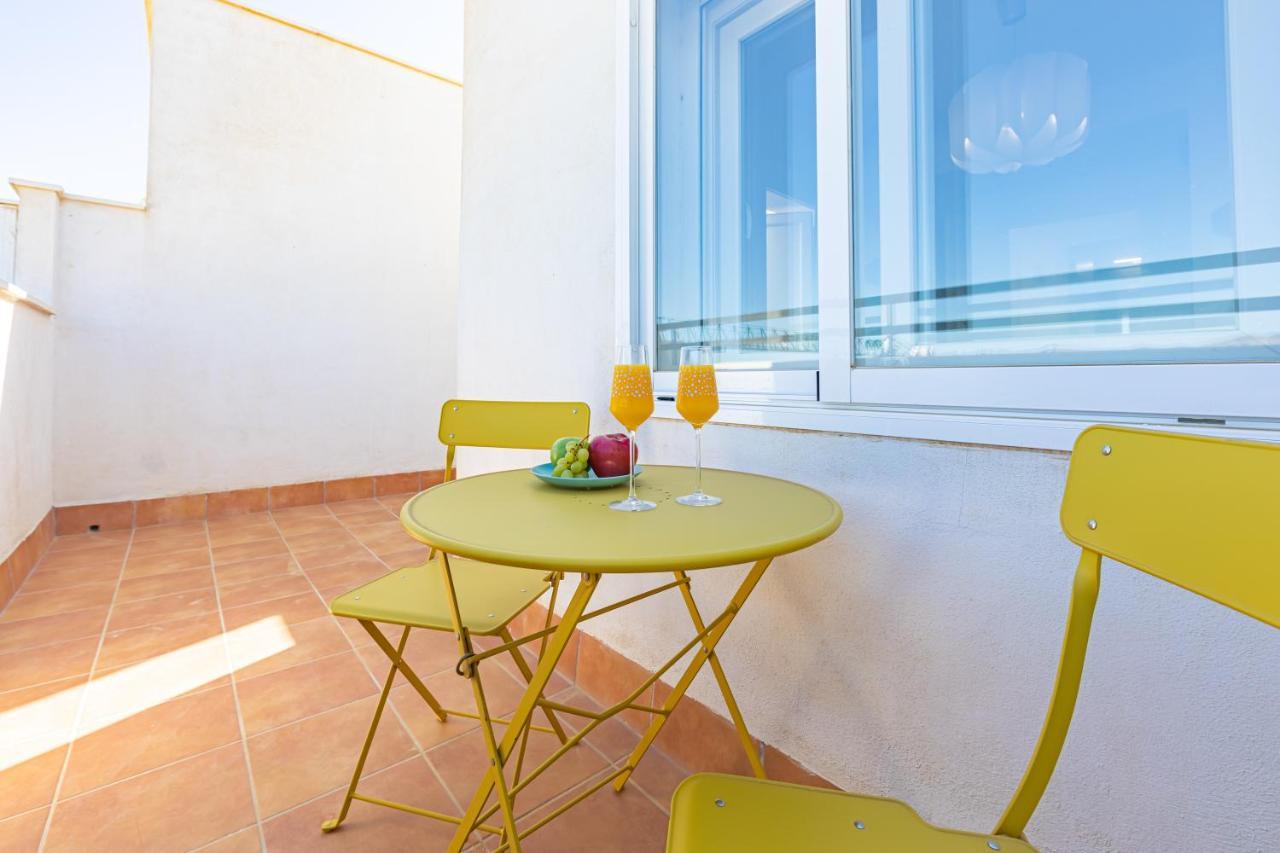 Ferienwohnung Africa Views, 3 Terraces, Wifi Tarifa Exterior foto