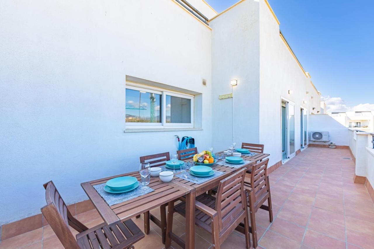 Ferienwohnung Africa Views, 3 Terraces, Wifi Tarifa Exterior foto